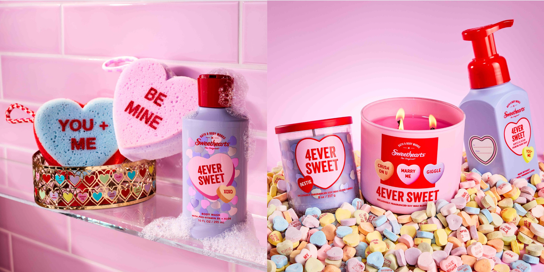 Bath & Body Works Just Launched a Nostalgic Collection That's Perfect for Valentine's Day