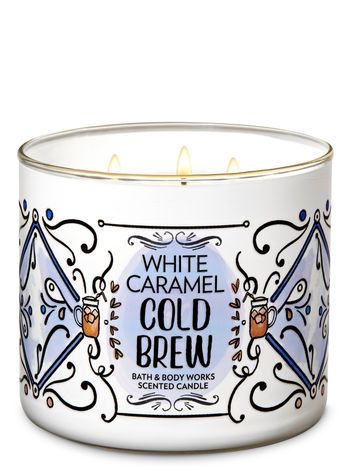 bath and body works candle that smells like coffee