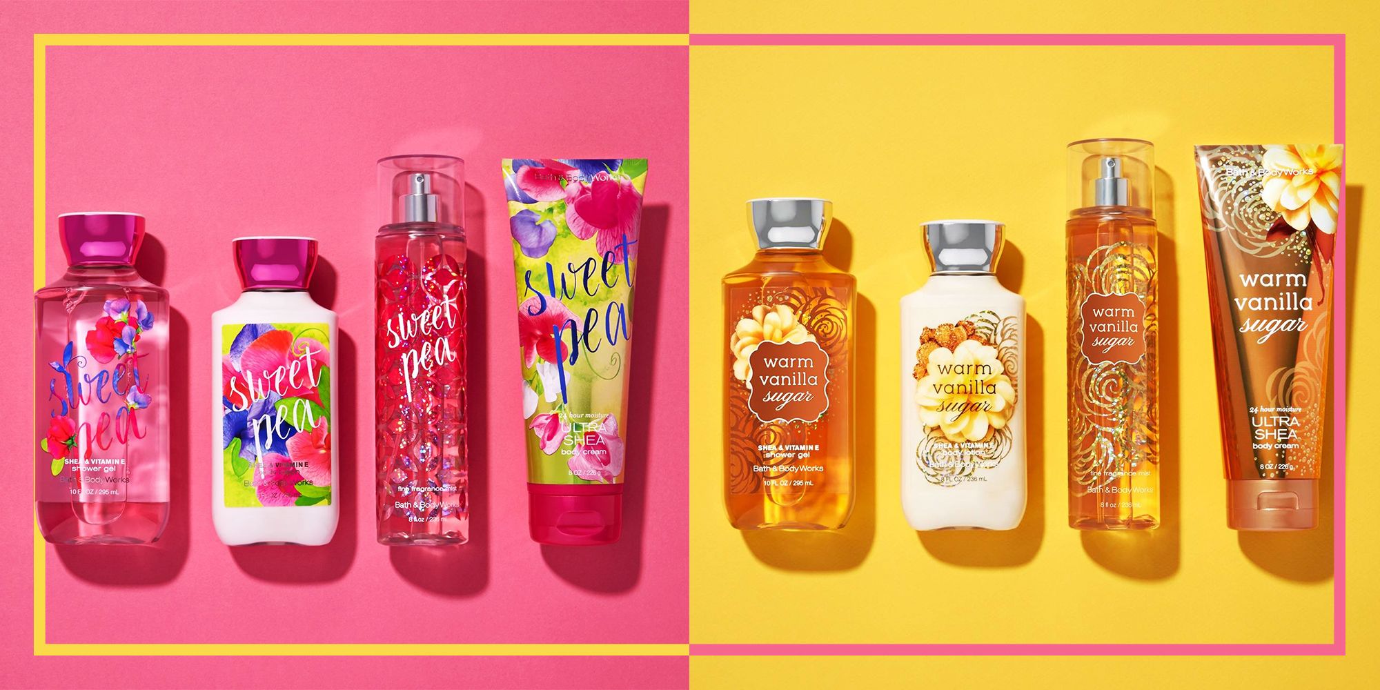 bath and body fragrances