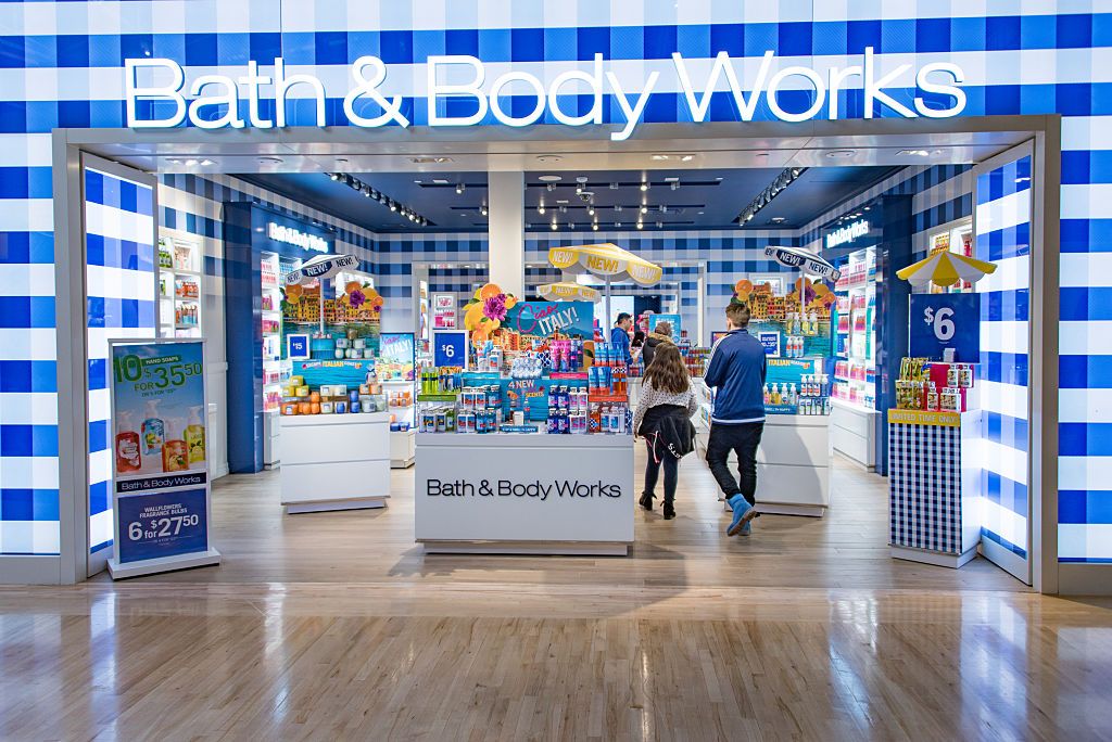 bath and body works pacific view mall