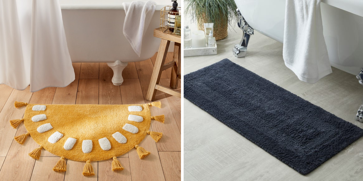 13 Bath Mats To Elevate Your Spa-Inspired Bathroom