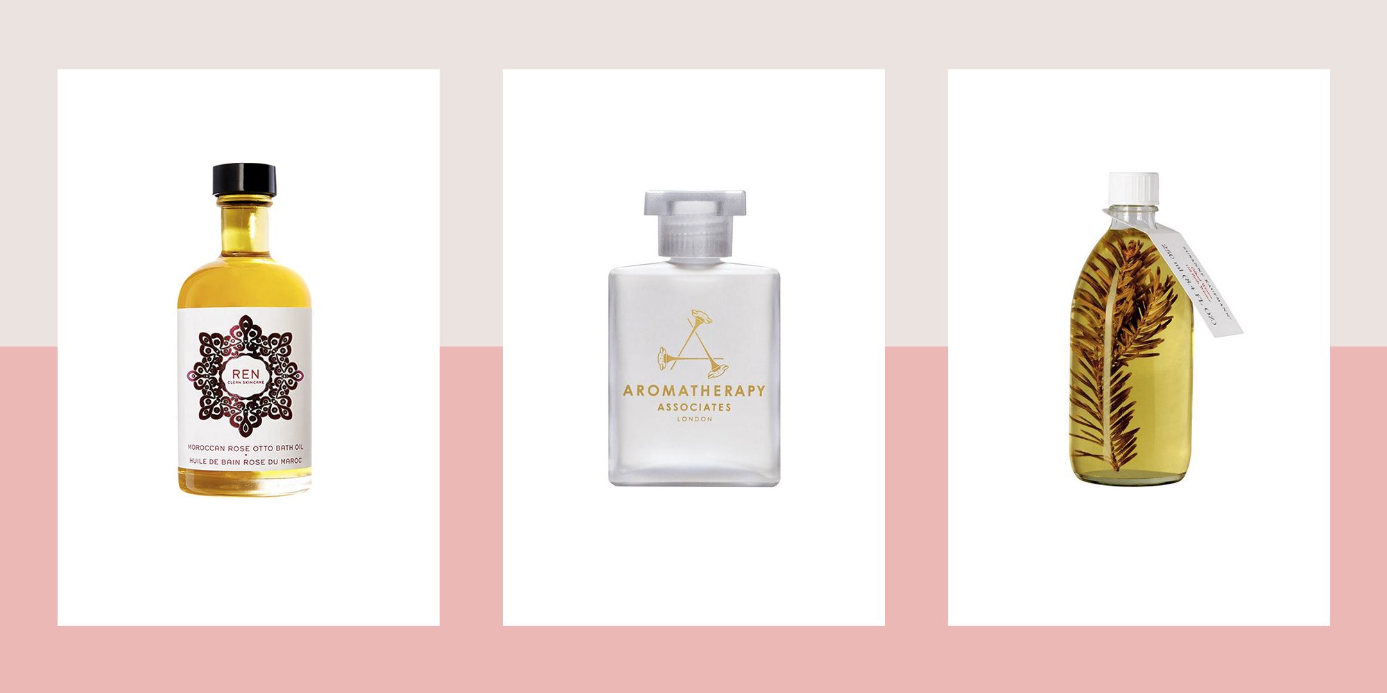 aromatherapy bath oil