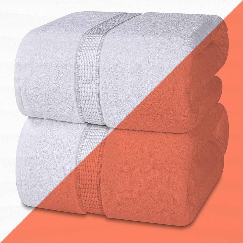 These Stylish and Affordable Bath Towels Will Give You a Spa-Like Experience at Home