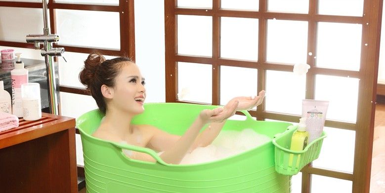 De Bath Bucket uitkomst voor mensen zonder bad