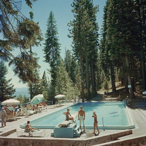 photo Slim Aarons Palm Springs Photo attractive places with slim aarons