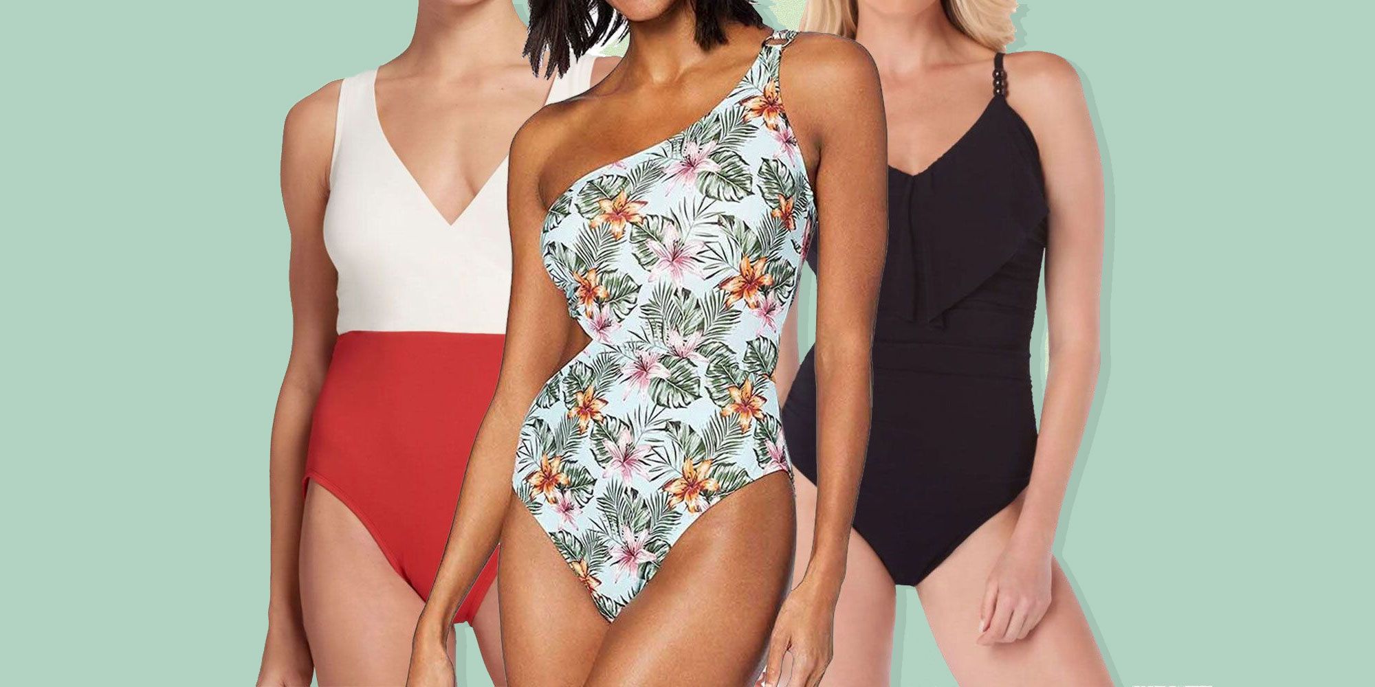 Sucor 2 Piece Mesh Tankini Sets Bikini Swimwear Solid Color High Waist Swimsuit Swimming Costume Plus Size