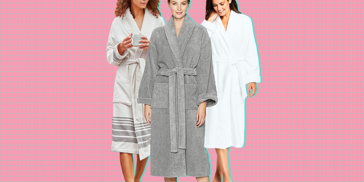 15 Best Terry Cloth Bathrobes for Women 2019