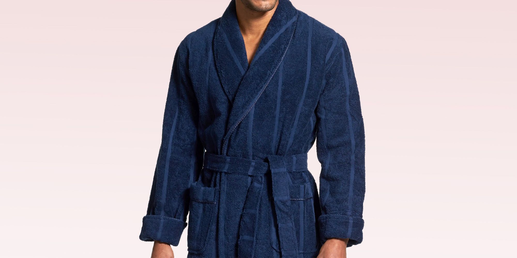 mens polo robe and slippers