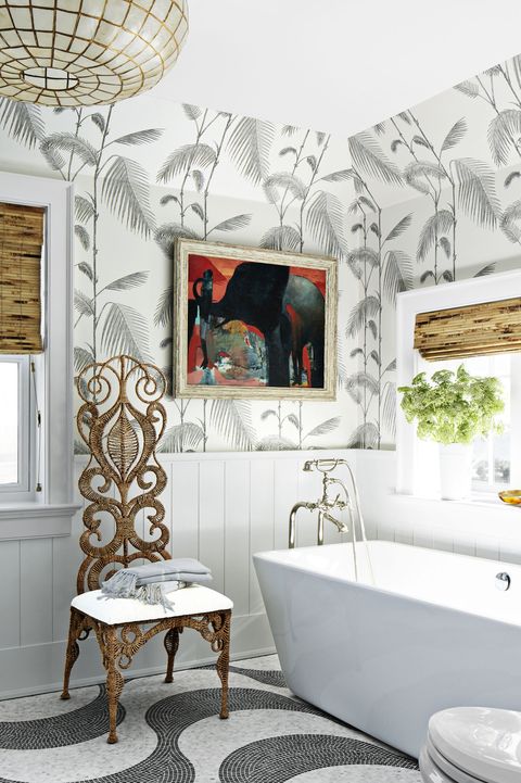 10 Best Gray And White Bathroom Ideas, Bathroom Floor Tile Gray And White