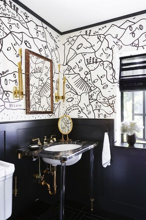 13 Chic Bathroom Art Ideas Best, Is It Ok To Hang Art In The Bathroom