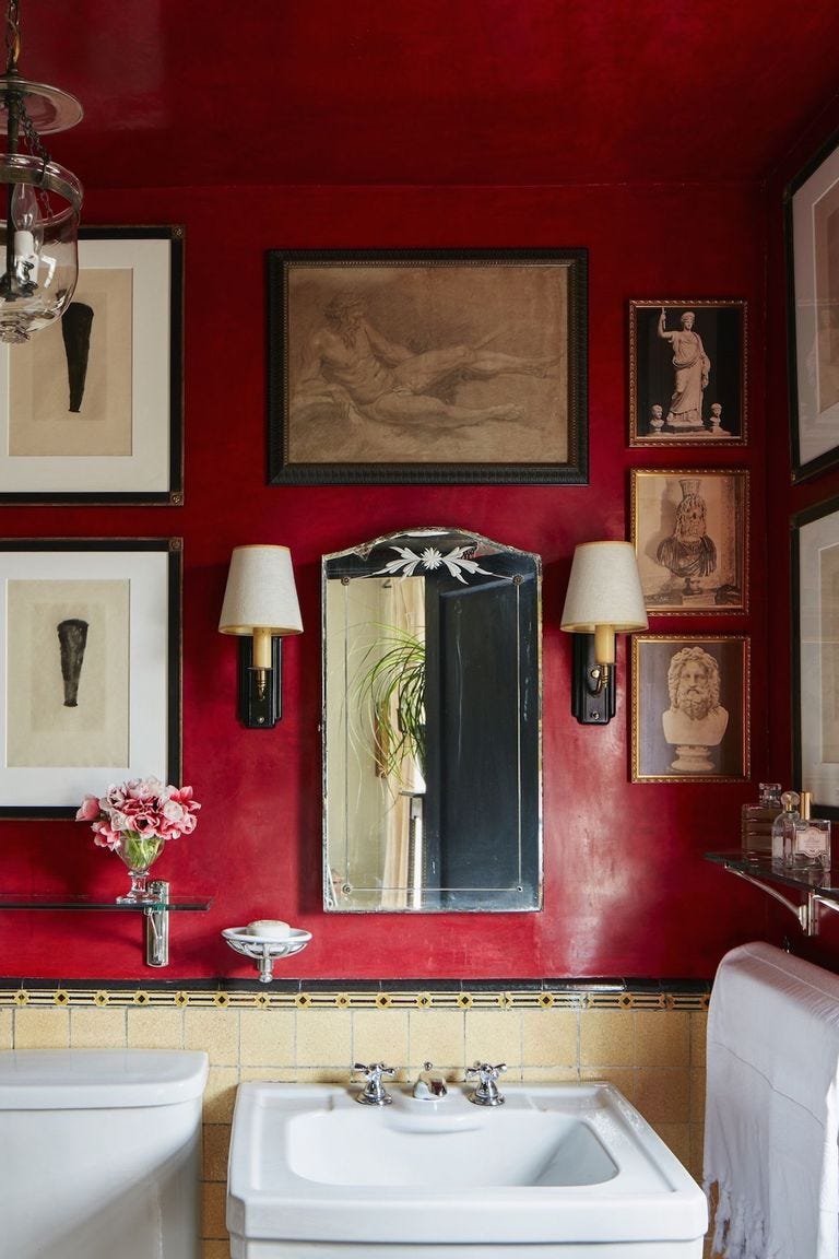 Más de 10 ideas creativas para mejorar tu baño con arte