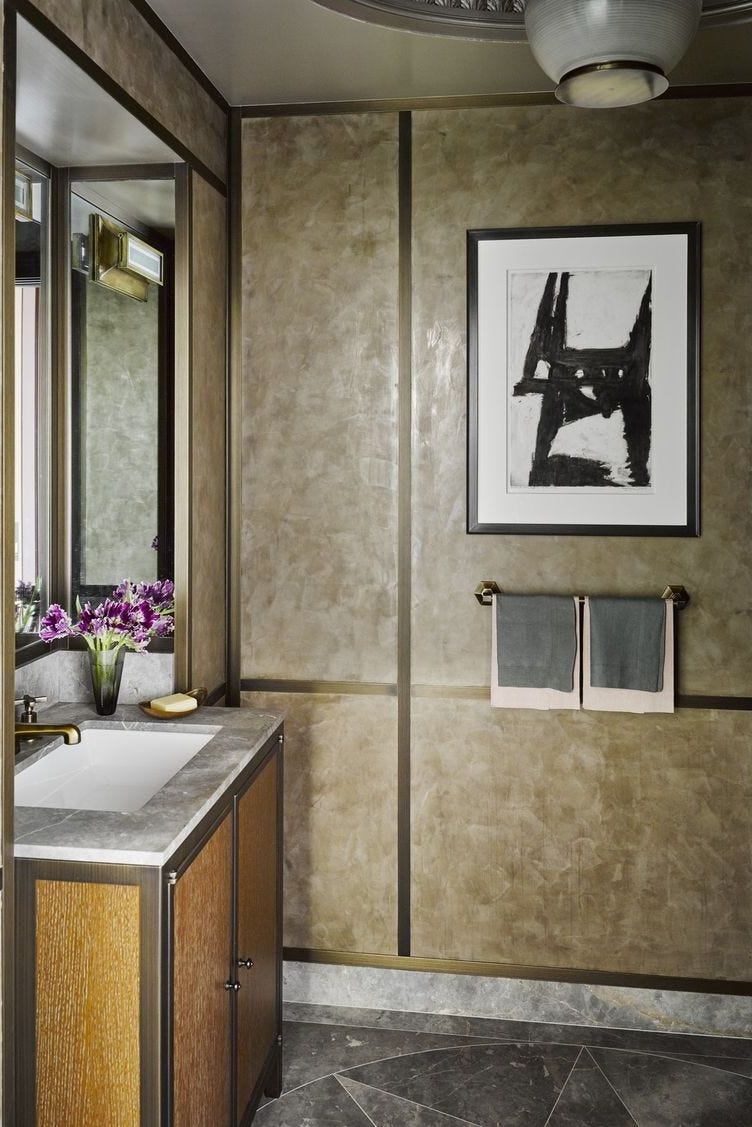 Más de 10 ideas creativas para mejorar tu baño con arte