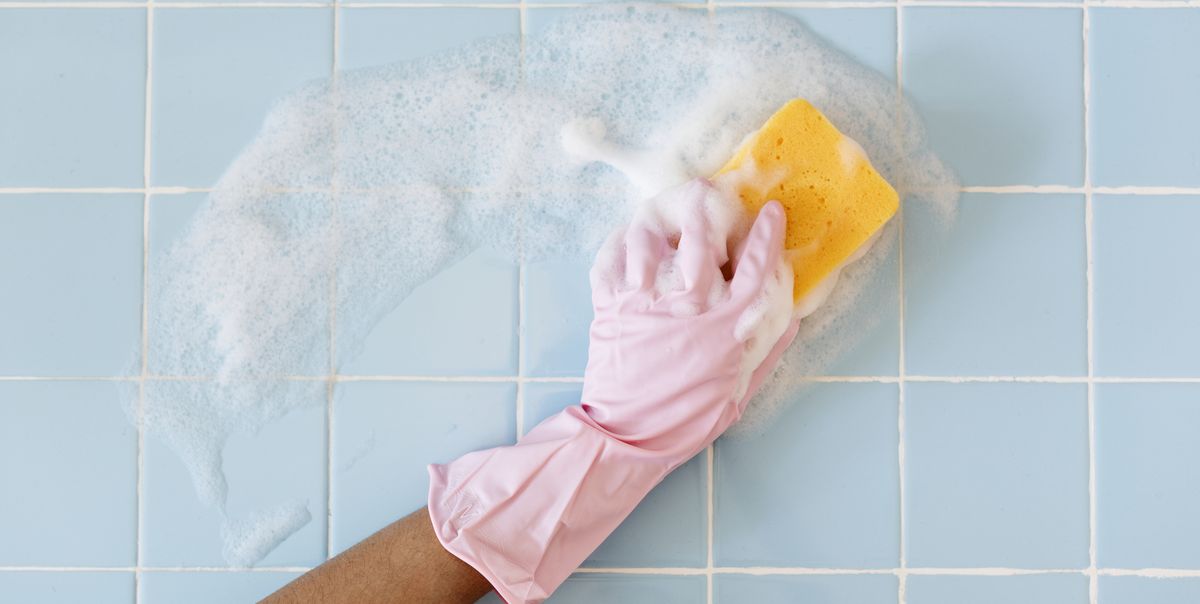 How To Deep Clean Your Bathroom Tips, How To Clean Shower Tiles