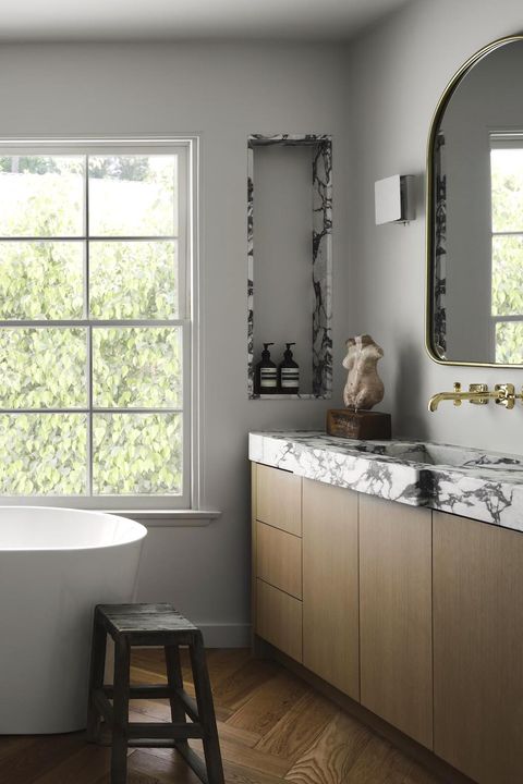 soothing paint colors for bathrooms