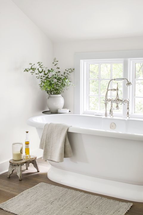 100 Best Bathroom Decorating Ideas, Corner Garden Tub Decorating Ideas