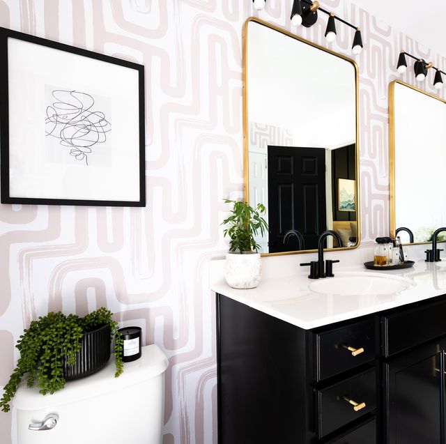 65 Bathroom Decorating Ideas Pictures Of Decor And Designs - Small Hall Bathroom Decorating Ideas