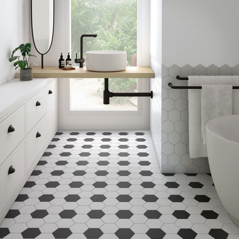 Bathroom flooring ideas: what’s the best type of flooring for a bathroom?