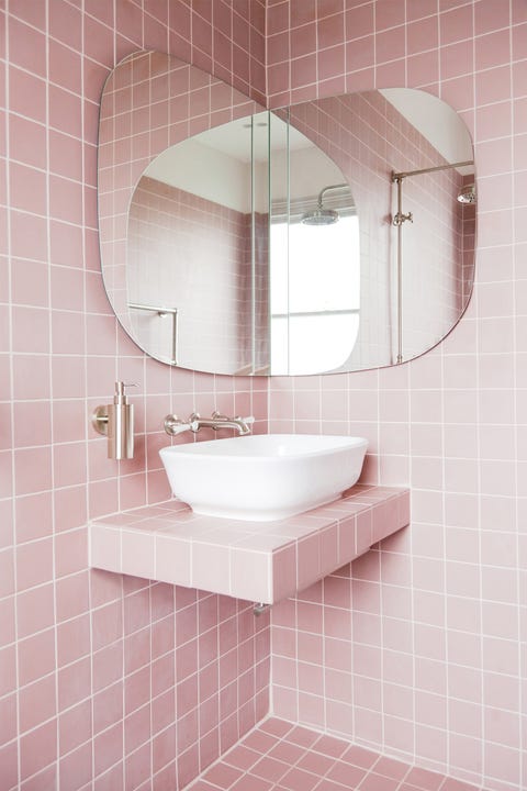 pink bathroom ideas