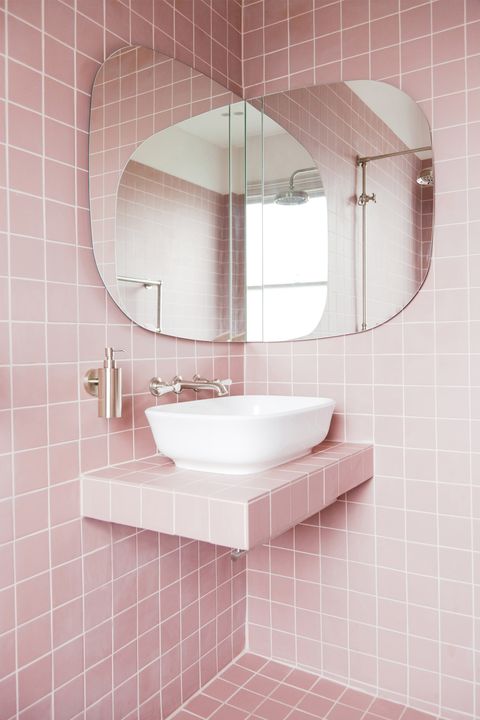 21 Bathroom Mirror Ideas For Every, Bathroom Sink And Mirror Design