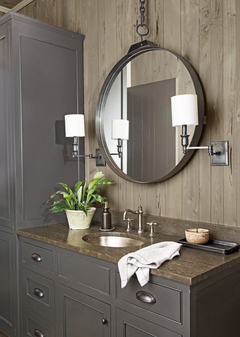 25 Bathroom Lighting Ideas Best, Bathroom Vanity Light And Mirror Ideas