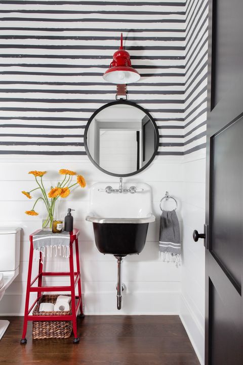 21 Bathroom Mirror Ideas For Every Style Bathroom Wall Decor