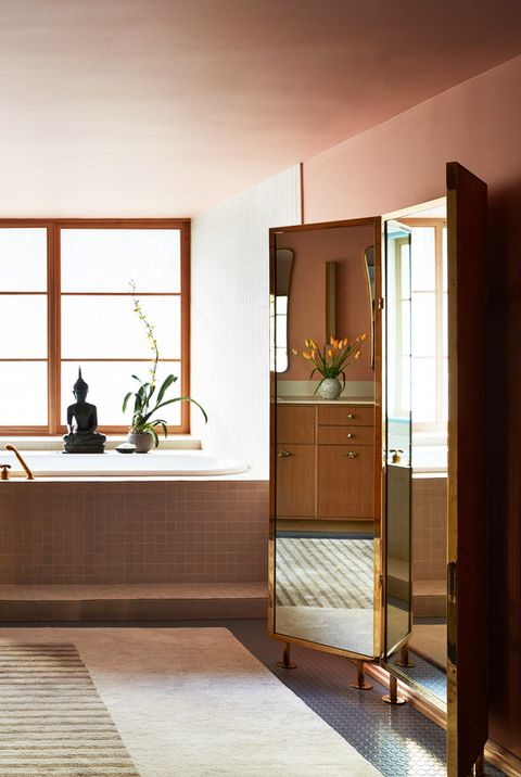 21 Bathroom Mirror Ideas For Every, 3 Panel Full Length Mirror