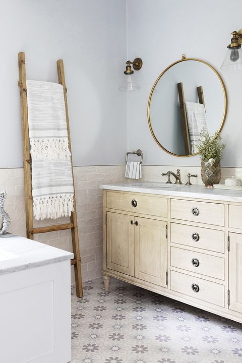 20 Best Bathroom Mirror Ideas, White Round Table Top Mirror Cabinets