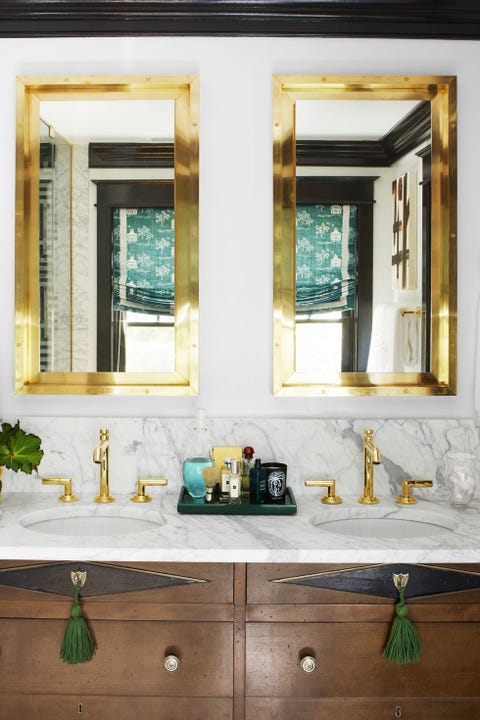 bathroom vanity decorative mirrors