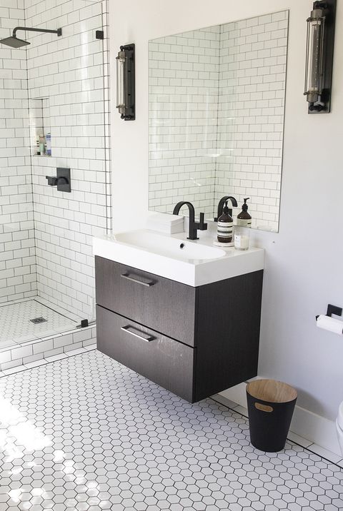 20 Best Bathroom Mirror Ideas, Large Unframed Bathroom Mirror