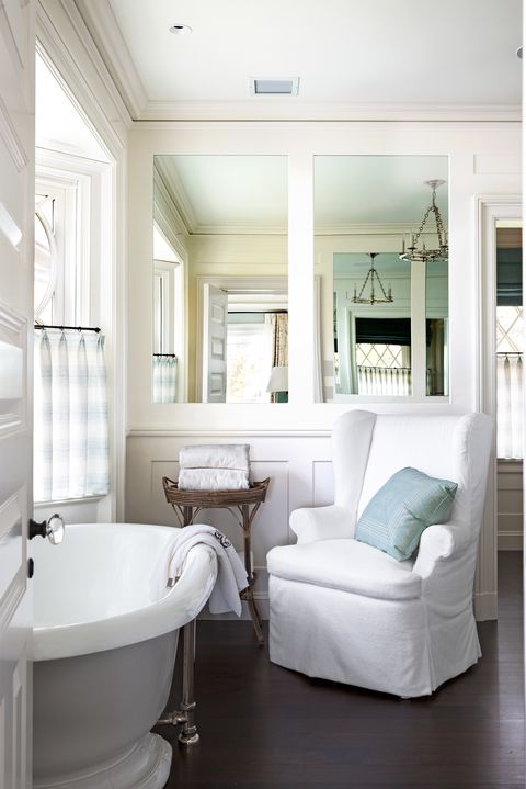 21 Bathroom Mirror Ideas For Every Style Wall Decor - Bathroom Framed Mirror Ideas