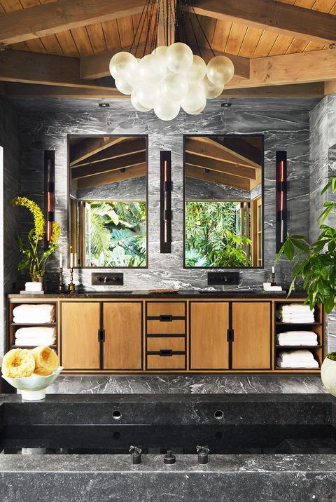 21 Bathroom Mirror Ideas For Every Style Bathroom Wall Decor