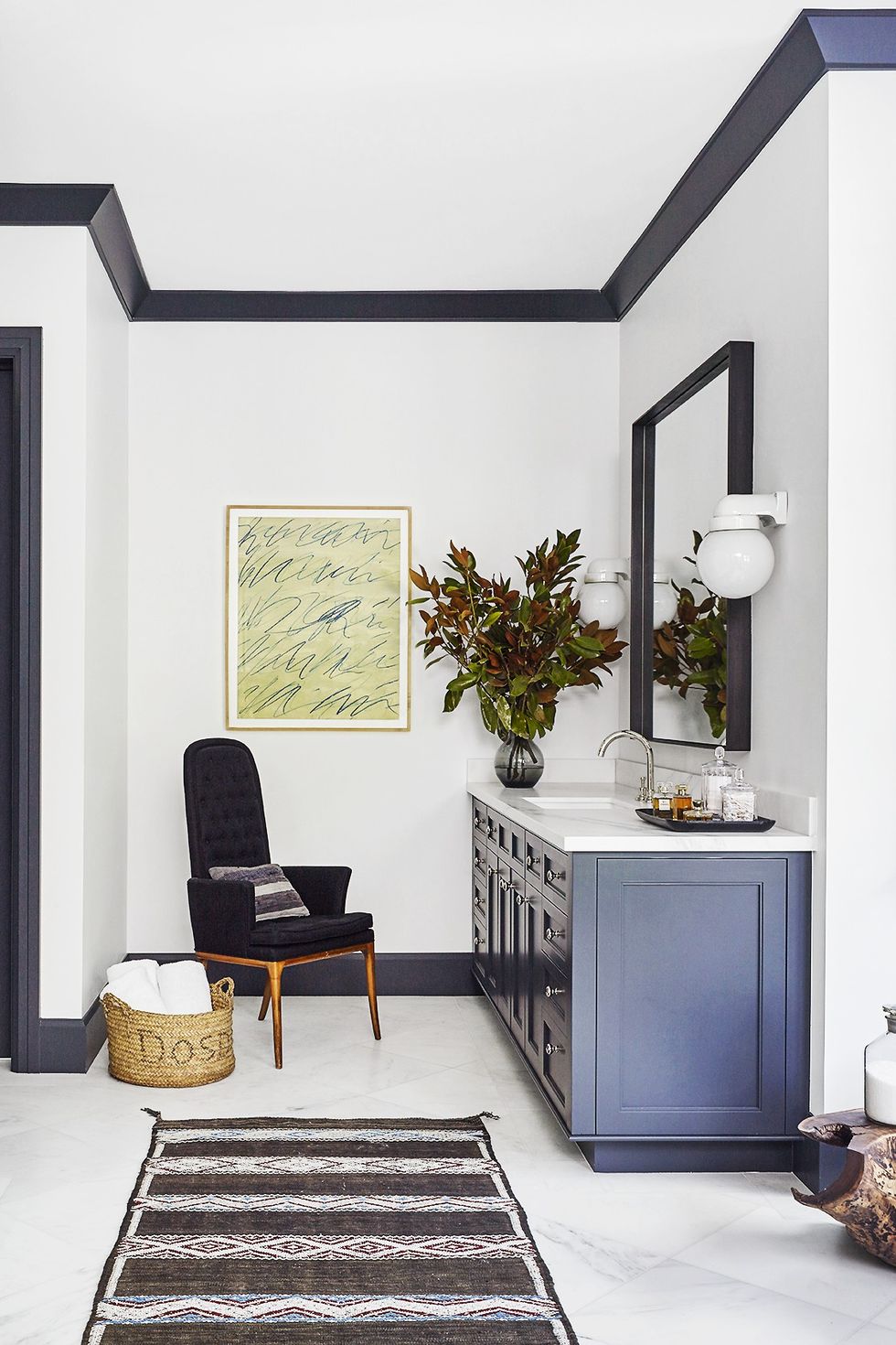 8 White House Black Trim Ideas That Are Lovely And Never Go Out Of Style! :  r/TrendingInterior