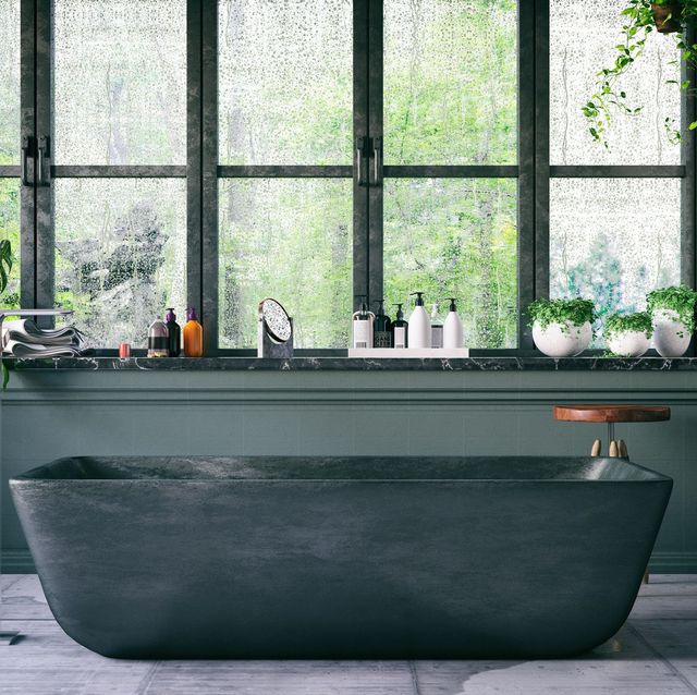 25 Best Bathroom Paint Colors Popular, Grey Vanity Bathroom Paint Ideas