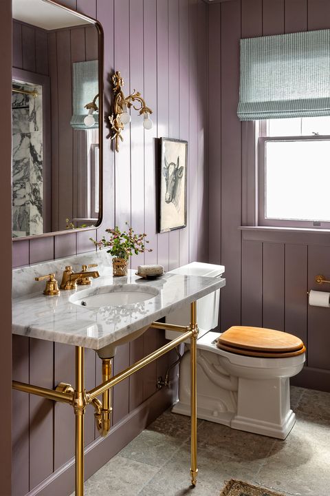 32 Best Bathroom Paint Colors Popular Ideas For Wall - How To Paint A Small Toilet Room