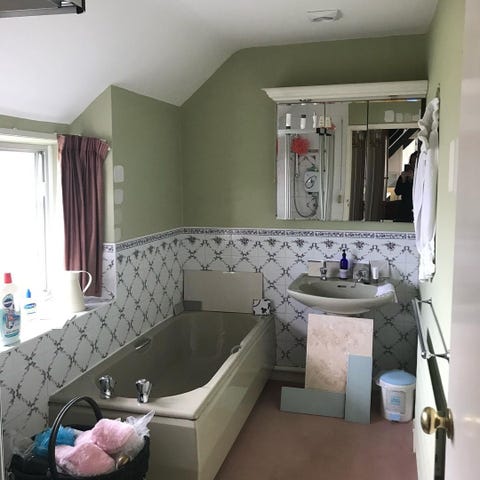 bathroom renovation by comptonrandle