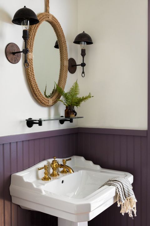 28 Stylish Bathroom Shelf Ideas The, Open Shelving Bathroom