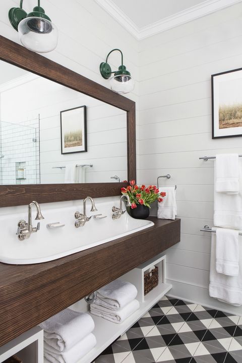 100 Best Bathroom Decorating Ideas, Decorative Vanity Sinks