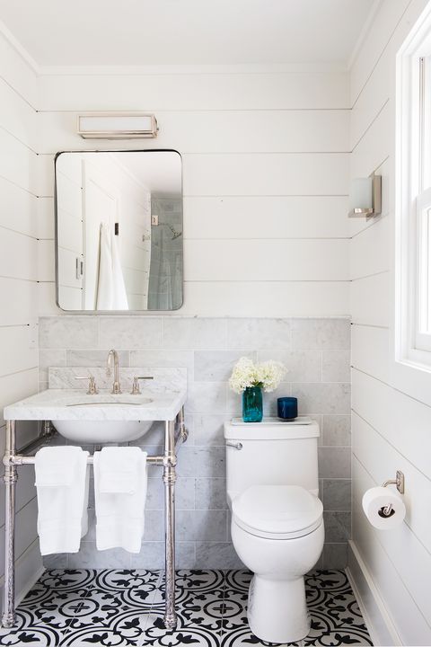 20 Popular Bathroom Tile Ideas, White Bathroom Tile Ideas Uk