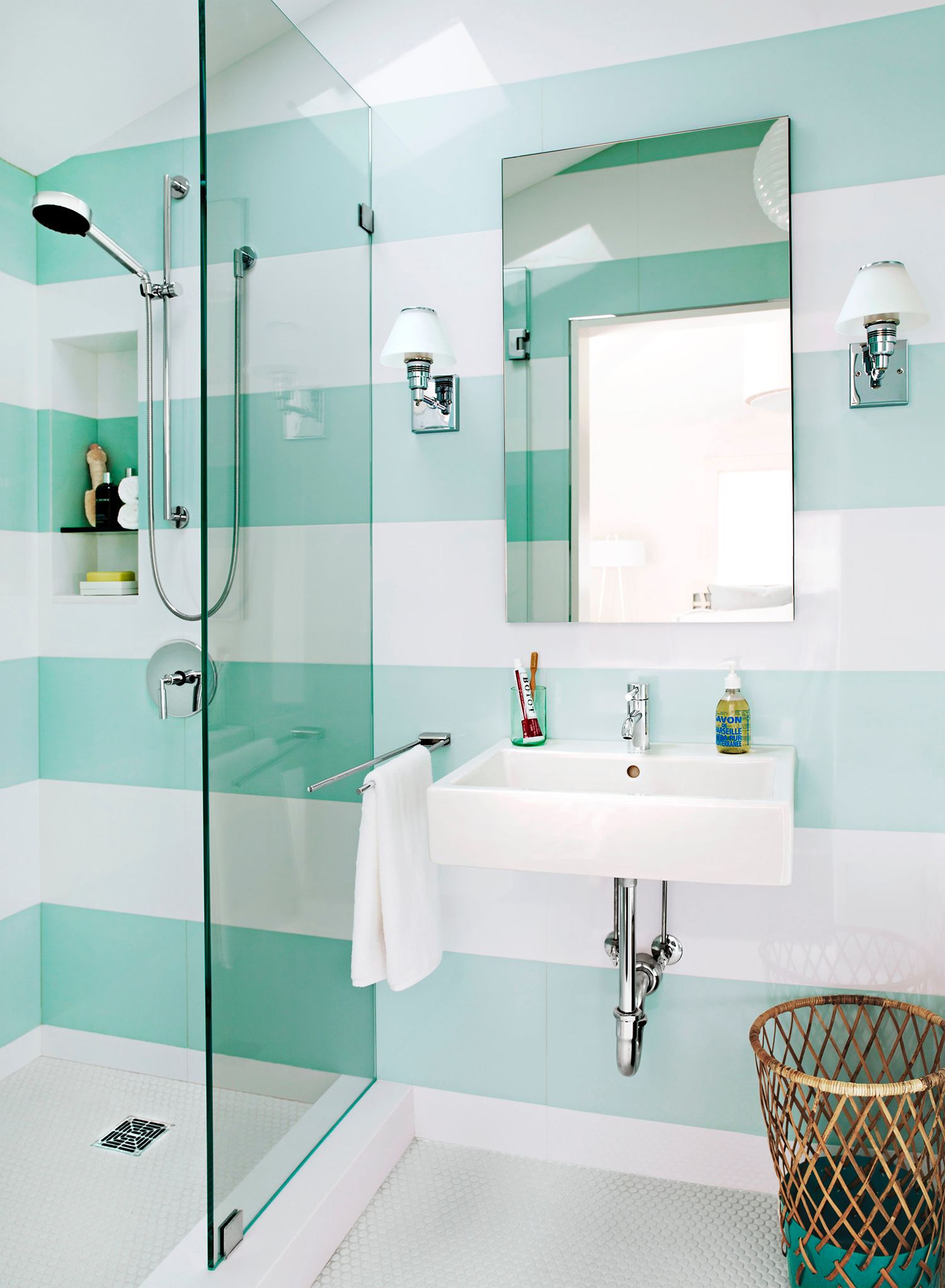 20 Popular Bathroom Tile Ideas, Cool Bathroom Tile