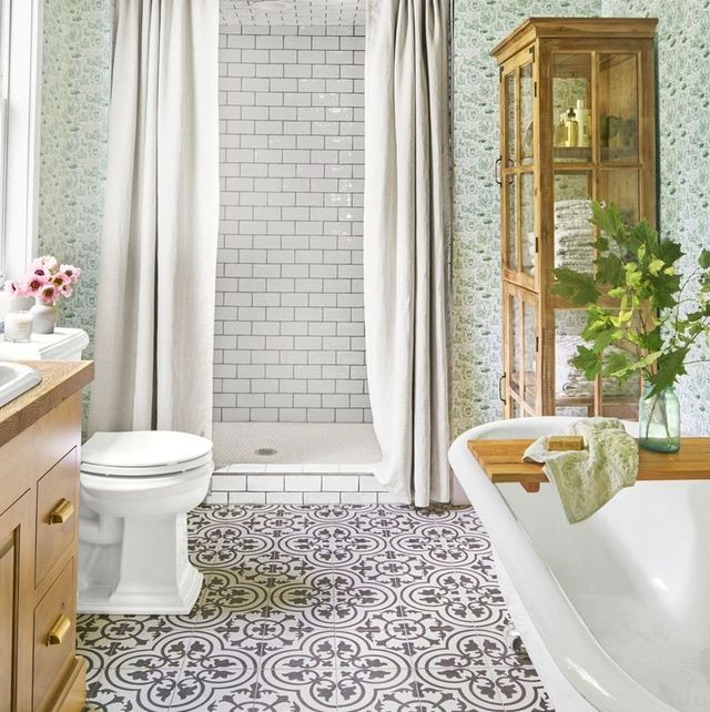 20 Popular Bathroom Tile Ideas, Best Tile For Small Bathroom Floors