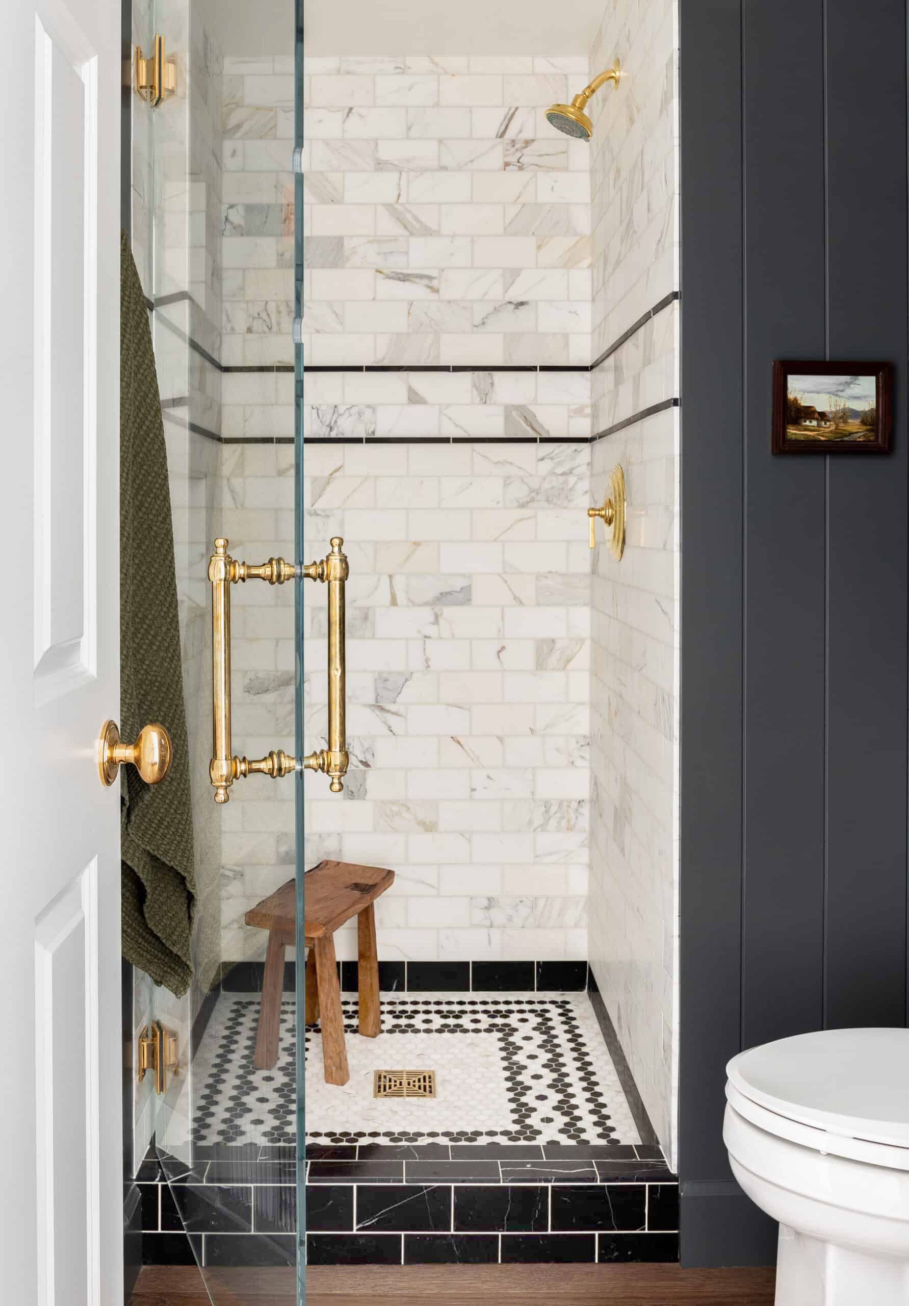 small half bathroom tile ideas