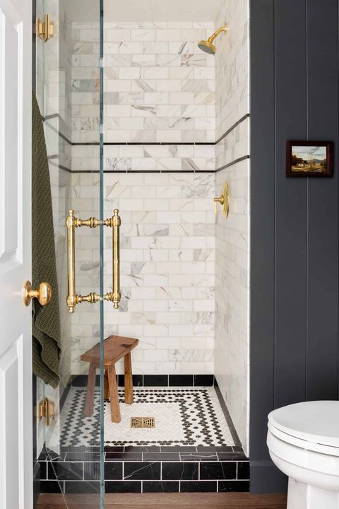 55 Bathroom Tile Ideas Bath, Gold Bathroom Tiles Design Ideas