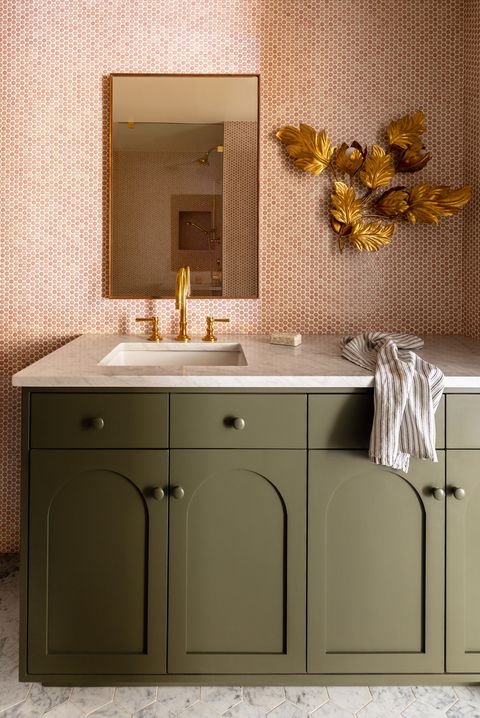 48 Bathroom Tile Ideas Bath Backsplash And Floor Designs - How To Decorate Old Tiles Bathroom