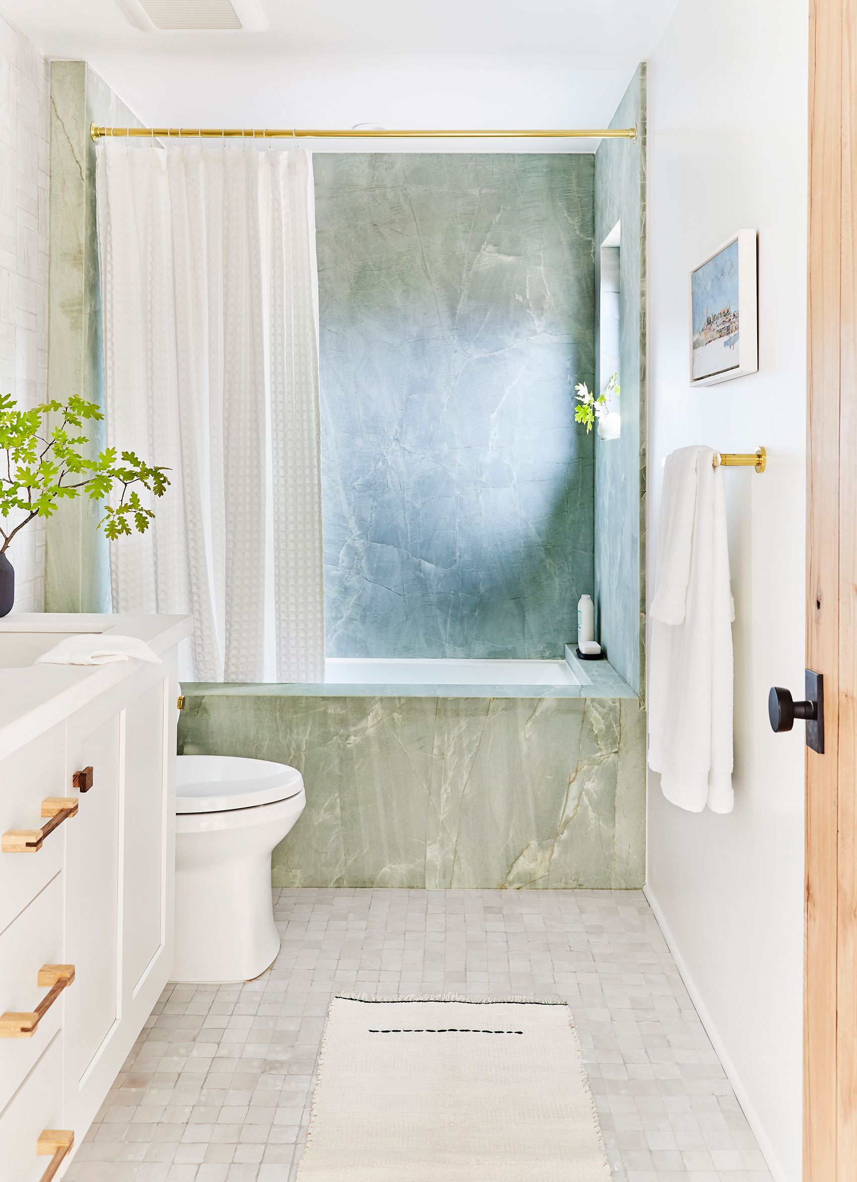 48 Bathroom Tile Ideas Bath, What Is The Best Floor Tile For A Small Bathroom