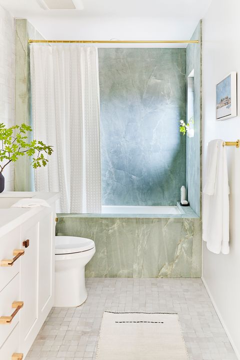 55 Bathroom Tile Ideas Bath, Blue And White Bathroom Tile Ideas