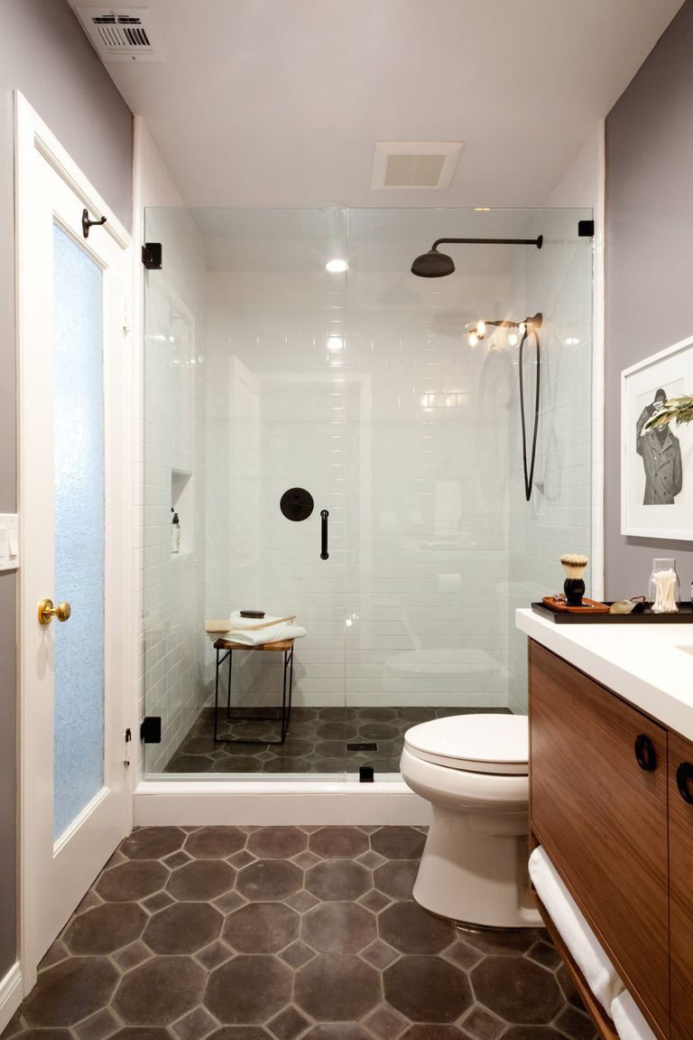 25 Stylish Bathroom Tile Designs - Bathroom Tile TrenDs Espresso 1490294676