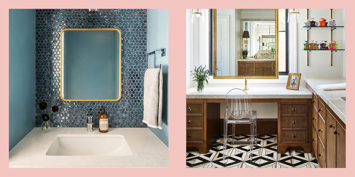 Top Bathroom Trends Of 2020 What, Mirror Tile Bathroom Ideas