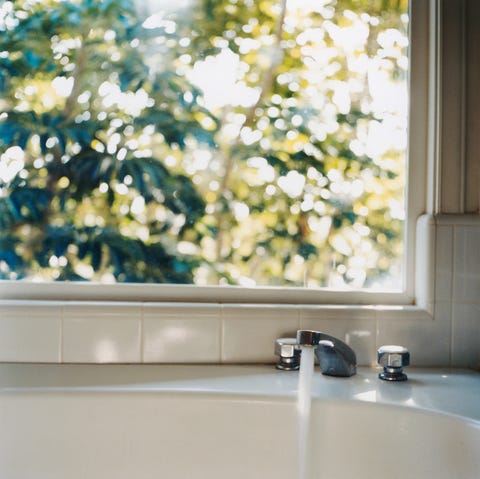 bathroom window