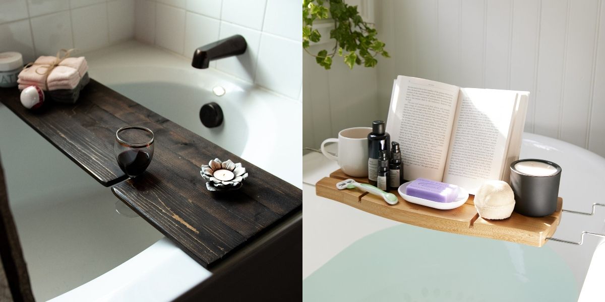 10 Best Bathtub Trays To Buy In 2021 Best Bath Caddies