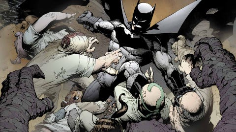 Batman: ¿Qué opinan los psiquiatras de Batman?